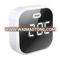 Mini shape alarm clock Sound Control Color Changing LED mode light